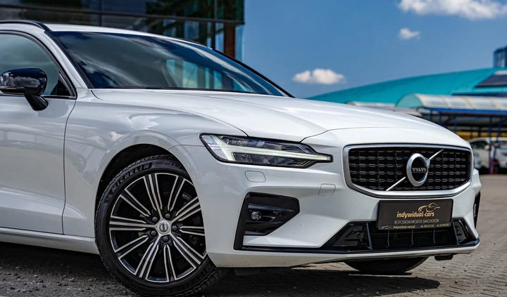 Volvo V60 cena 99900 przebieg: 190000, rok produkcji 2020 z Świdnica małe 781